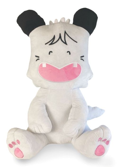 (Mis 8,5) HELLO SPANK Peluche 70cm – soft…x2